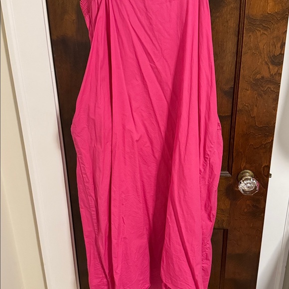 Show Me Your MuMu Hot Pink Oasis Ruffle Dress S - Picture 11 of 12